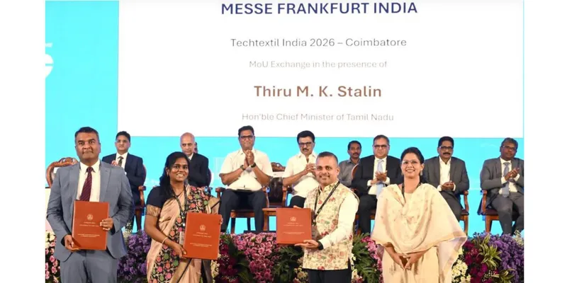 Tamil Nadu to Host Techtextil India Summit in Coimbatore from 26–27 Nov 2026